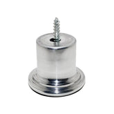 PÉ DE ALUMINIO 5CM